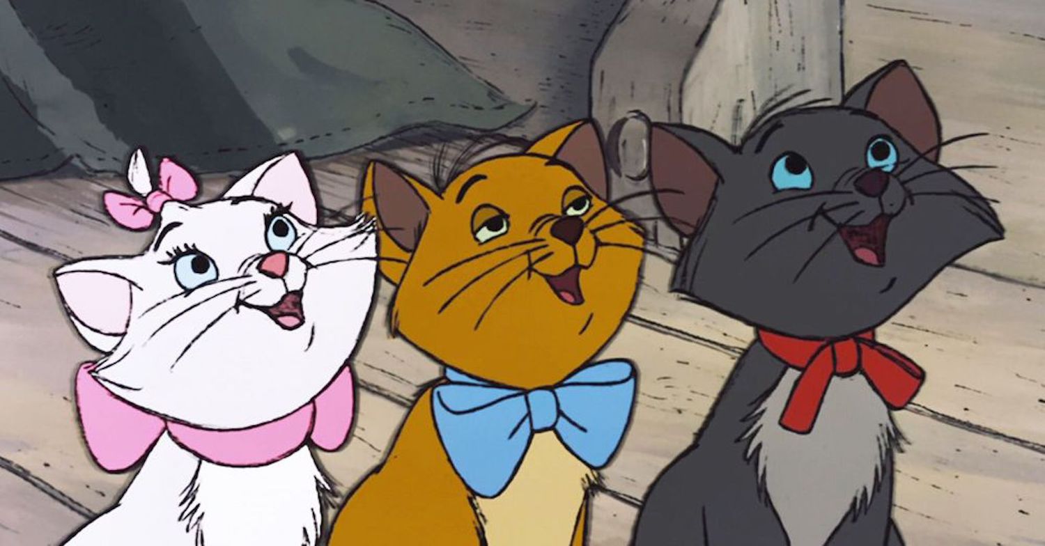 Disney Aristocats film katten