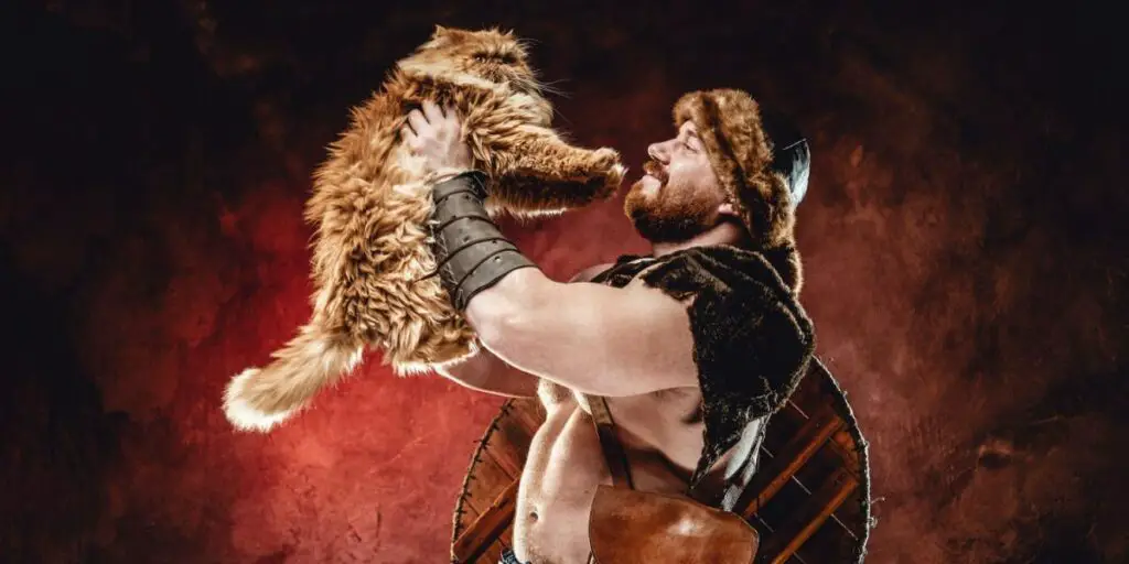 1703961197 viking warrior with cat