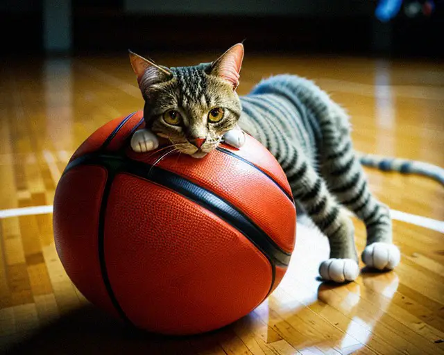 Namen voor basketbalkatten