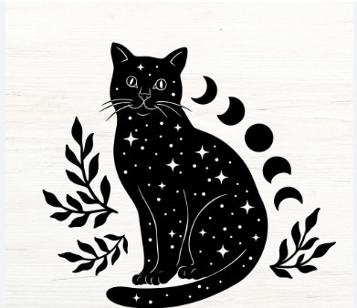 Celestial cat names