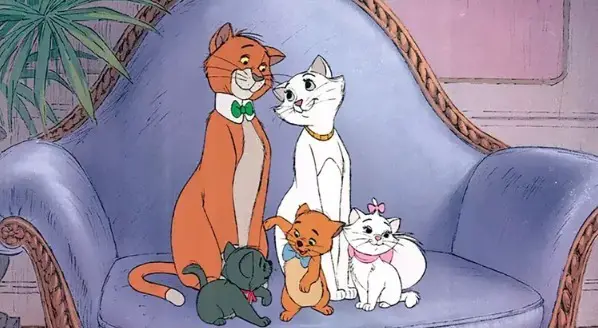 Disney kattennamen