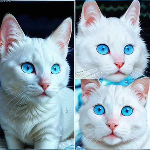 Names for White Cats with Blue Eyes