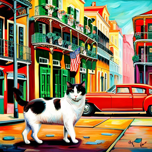 Kattennamen uit New Orleans