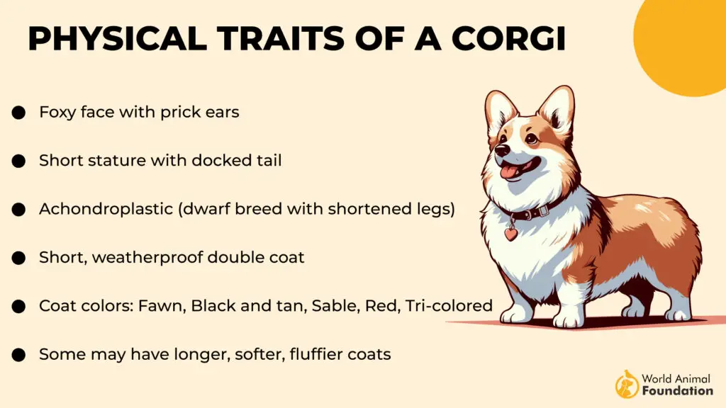 kenmerken van corgi's