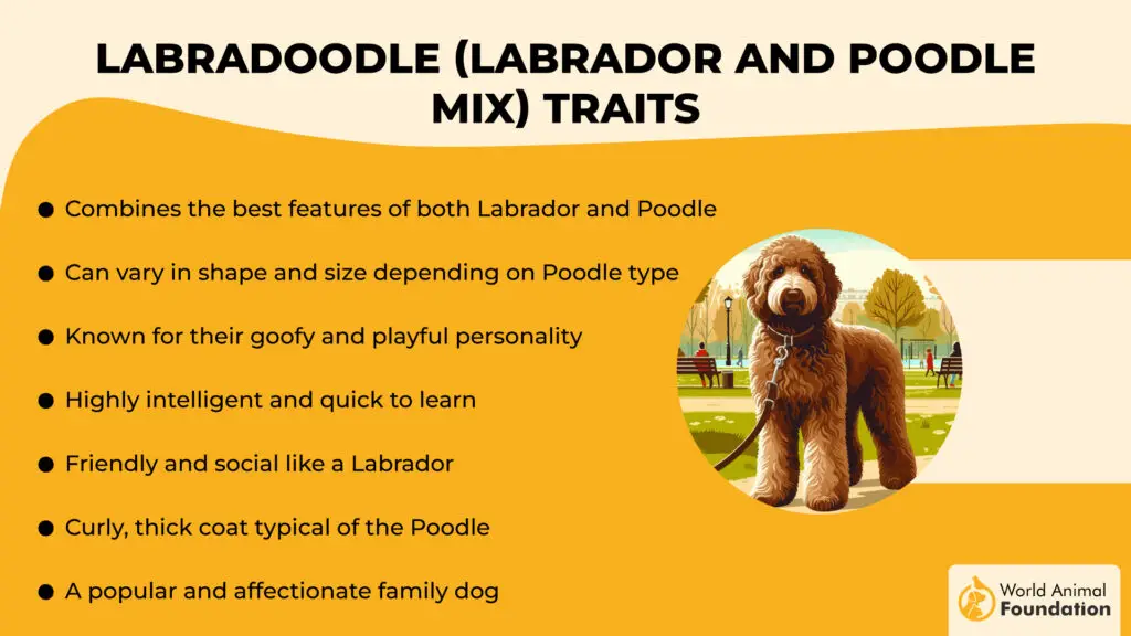 Labradoodle-kenmerken