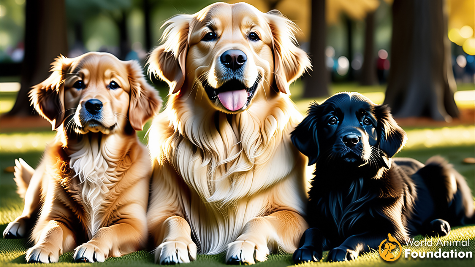 golden retriever types