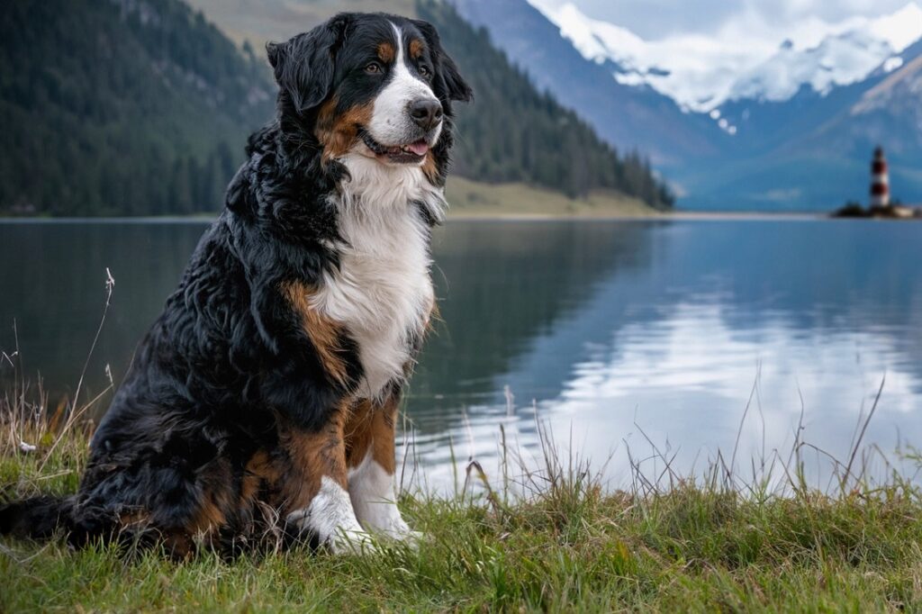 grote Berner Sennenhond
