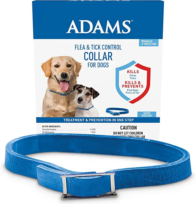 Adams Flea Tick Control Collar review