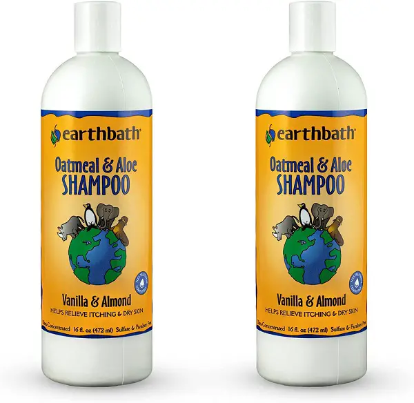 Earthbath volledig natuurlijke 2-in-1 hondenshampoo