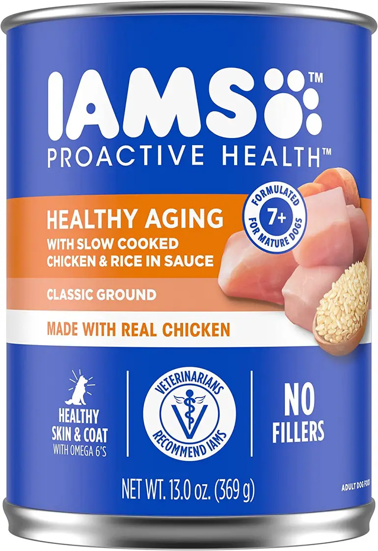 IAMS ProActive Health Senior Canned Dog Food review