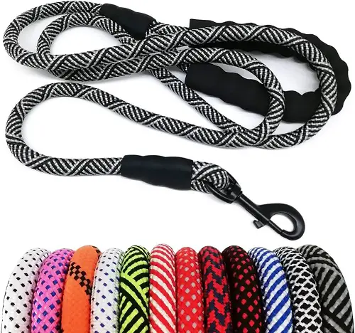 MayPaw Heavy Duty Rope Dog Leash REVIEW