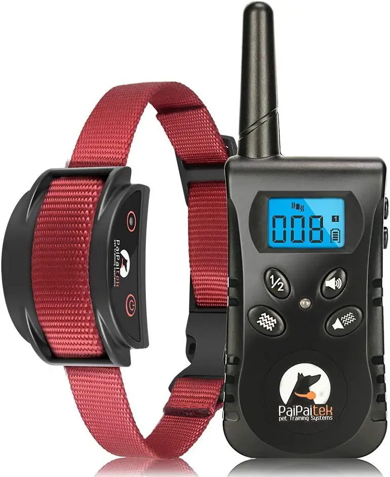 Paipaitek No Shock Dog Training Collar review