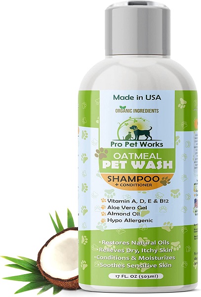 Pro Pet Works Havermout Hondenshampoo