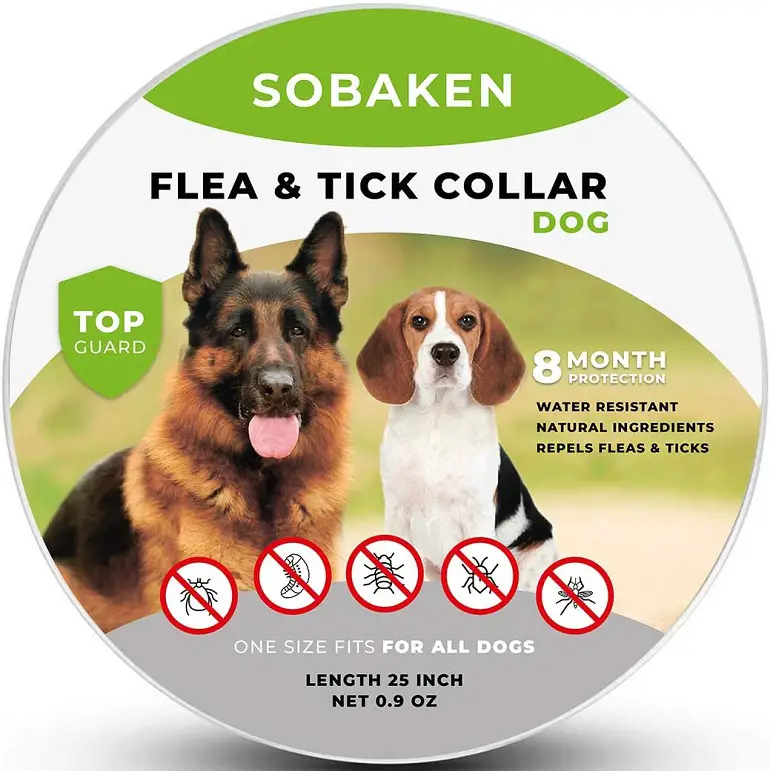 SOBAKEN Flea and Tick Prevention Collar review