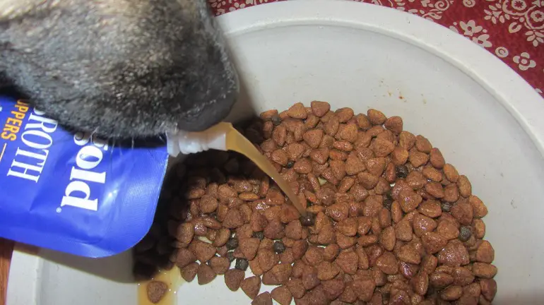 beste winkel gekochte bottenbouillon voor honden