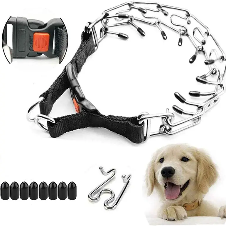 Supet Dog Prong Collar Review 1