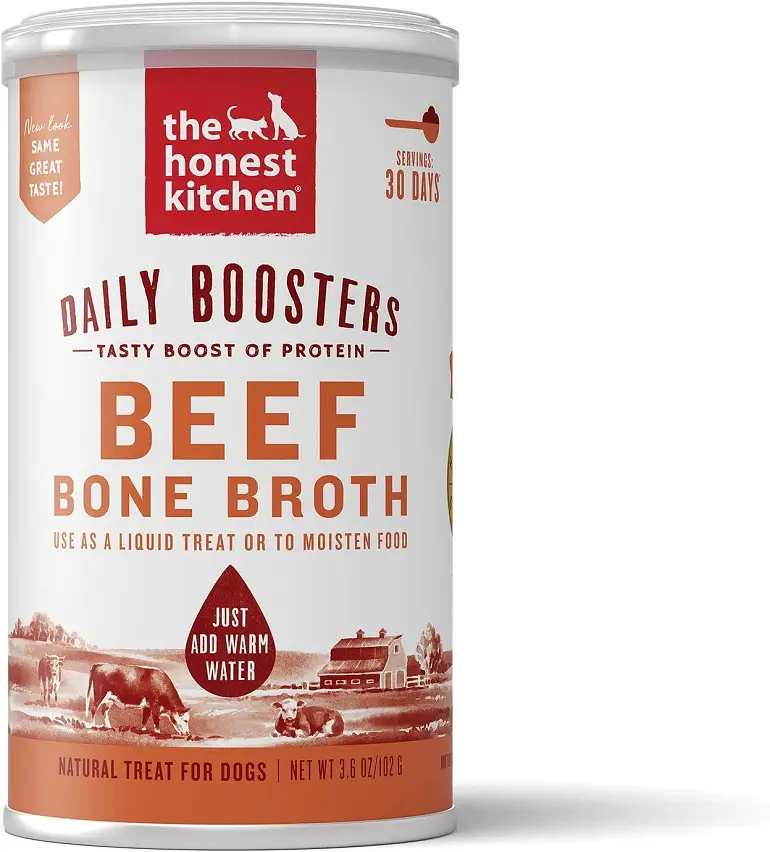 The Honest Kitchen Beef Bone Broth for Dogs Review 2