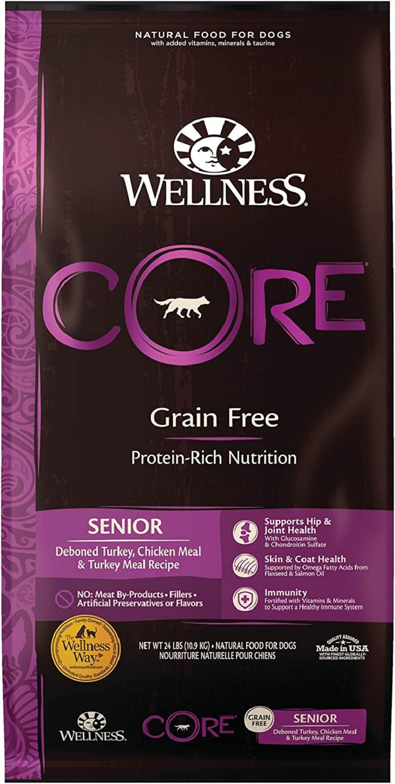 Wellness CORE Grain Free Senior Dry Dog Food review