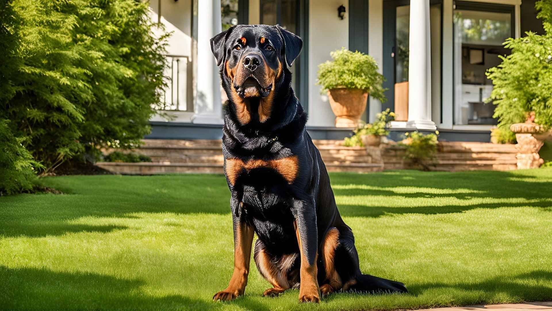 Best Security Dog Breeds for Home Defense