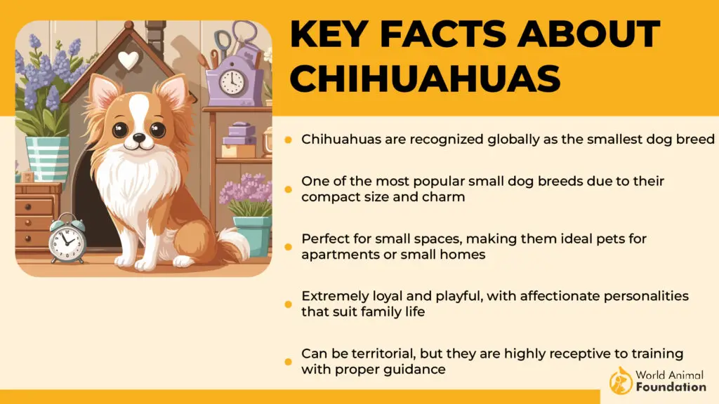 Belangrijkste feiten over chihuahuas